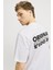 Jorvesterbro Back Tee Ss Crew Neck P.beyaz 4