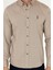 Erkek Haki Gömlek Basic 50293847-VR027 6