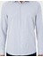 Erkek Açık Mavi Çizgili Slim Fit Uzun Kollu Gömlek 50294159-VR003 6