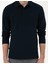 Erkek Lacivert Slim Fit Basic Sweatshirt 50294438-VR033 6