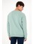Erkek Su Yeşili Sweatshirt 50295148-VR048 6