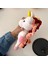 Kadife Unicorn Oyuncak / Tığ Işi Örgü Oyuncak 3