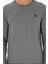 Erkek Antrasit Melanj Sweatshirt 50295159-VR081 6