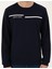 Erkek Lacivert Regular Fit Sweatshirt 50295755-VR033 6