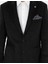 Erkek Antrasit Slim Fit Ceket 50296044-VR006 6