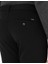Erkek Siyah Slim Fit Jogger Kanvas Pantolon 50295934-VR046 6