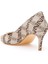 Kadın Bej Topuklu Ayakkabı 50295561-VR011 6