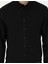 Erkek Siyah Slim Fit Uzun Kollu Gömlek 50295909-VR046 6