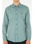 Erkek Koyu Yeşil Gömlek Basic 50295675-VR079 6