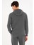 Erkek Antrasit Melanj Sweatshirt 50295176-VR081 6