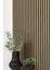 Star Slim Flex Akustik Duvar Paneli Ff Kaplama Teak Meşe 60X240 cm - Ses ve Isı Yalıtımı 4