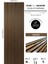 Star Slim Flex Akustik Duvar Paneli Ff Kaplama Ceviz 60X240 cm - Ses ve Isı Yalıtımı 1
