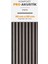 Pro Akustik Ahşap Duvar Paneli Antik Meşe 30X60 cm - Kompozit & Keçe | Ses ve Isı Yalıtımı 3