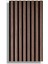 Pro Akustik Ahşap Duvar Paneli Doğal Ceviz 30X60 cm - Kompozit & Keçe | Ses ve Isı Yalıtımı 2