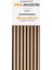 Pro Akustik Ahşap Duvar Paneli Teak 6 Adet 30X60 cm - Mdf & Keçe | Ses ve Isı Yalıtımı 3