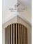 Star Akustik Ahşap Duvar Paneli Ff Kaplama Teak Meşe 60X280 cm - Ses ve Isı Yalıtımı 4