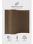 Star Akustik Ahşap Duvar Paneli Ff Kaplama Teak Meşe 60X280 cm - Ses ve Isı Yalıtımı 5
