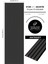 Star Slim Flex Akustik Duvar Paneli Ff Kaplama Antrasit 60X280 cm - Ses ve Isı Yalıtımı 1