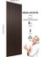Mega Akustik Ahşap Duvar Paneli Ceviz 60X280 cm - 1.sınıf Mdf & Keçe | Ses ve Isı Yalıtımı 1
