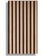 Pro Akustik Ahşap Duvar Paneli Teak 30X60 cm - Mdf & Keçe | Ses ve Isı Yalıtımı 1