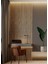 Pro Akustik Ahşap Duvar Paneli Teak 30X60 cm - Mdf & Keçe | Ses ve Isı Yalıtımı 4
