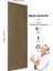 Mega Akustik Ahşap Duvar Paneli Yeni Teak 60X280 cm - 1.sınıf Mdf & Keçe | Ses ve Isı Yalıtımı 1
