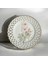 Antika Ajurlu Çiçek Desenli Tabak 22 cm 1