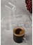 6’Lı Cam Türk Kahvesi Fincan Seti Mini Kupa Espresso Kahve Takımı 130 Ml 2
