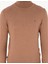 Erkek Camel Melanj Slim Fit Balıkçı Yaka Basic Triko Kazak 50296602-VR122 6
