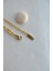 Güneş İnci ve Yıldız Charmlı Çelik Kolye Gold Renk Güneş Detaylı Choker 5