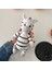 Tığ Işi Örgü zebra Oyuncak / Amigurumi Uyku Arkadaşı 1