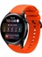 Honor Watch 4 Pro / Gs Pro Uyumlu Yumuşak Termoplastik Silikon Kordon (22MM) 2