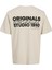 Jorvesterbro Back Tee Ss Crew Neck Krem 3
