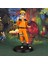 Naruto: Shippuden Naruto Uzumaki Kakashi Hatake Anime Manga Karakter Figür Seti 2 Kahraman Bir Arada 5