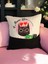 Kırlent Kılıfı Cepli ve Baskılı 45 x 45 cm I Meow You/sevgililer Günü 1