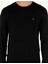 Erkek Siyah Slim Fit Bisiklet Yaka Basic Triko Kazak 50296621-VR046 6