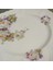Vintage Antika Ince Porselen Pasta Tabağı 18 cm 3
