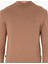 Erkek Camel Melanj Slim Fit Yarım Balıkçı Yaka Basic Triko Kazak 50296614-VR122 6