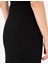 Kadın Siyah Kalem Fit Dokuma Etek 50297135-VR046 6