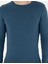 Erkek Kobalt Slim Fit Bisiklet Yaka Basic Triko Kazak 50296621-VR077 6