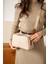 Kadın Krem-Taba Omuz ve Çapraz Askılı ÇANTASI-BD6000 1