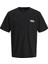 Jorvesterbro Back Tee Ss Crew Neck Siyah 2