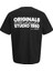 Jorvesterbro Back Tee Ss Crew Neck Siyah 3