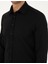 Erkek Siyah Slim Fit Armürlü Uzun Kollu Gömlek 50298055-VR046 6