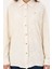 Kadın Krem Gömlek Örme 50298166-VR071 6
