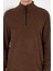 Erkek Kahverengi Sweatshirt 50298085-VR029 6
