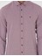 Erkek Bordo Slim Fit Uzun Kollu Gömlek 50297998-VR014 6