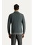 Bisiklet Yaka Slim Fit Dar Kesim Desenli Triko Kazak 4