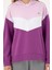 Kadın Menekşe Sweatshirt 50297376-VR037 6