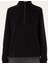 Kadın Siyah Oversize Polar Sweatshirt 50300846-VR046 6